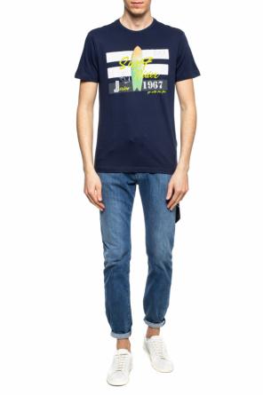 T-shirt with a print, zdjęcie 2 T-shirt with a print od EA7 Emporio Armani